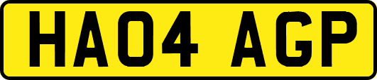HA04AGP