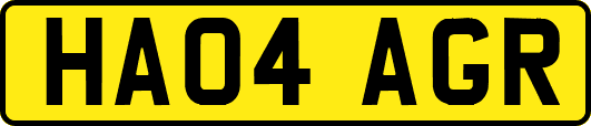 HA04AGR