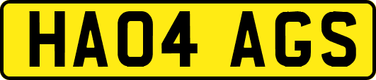 HA04AGS