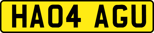 HA04AGU