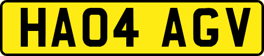 HA04AGV