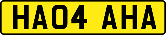 HA04AHA