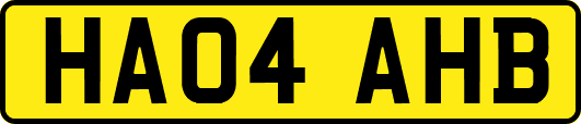 HA04AHB
