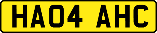 HA04AHC