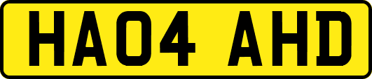 HA04AHD