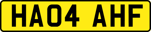 HA04AHF