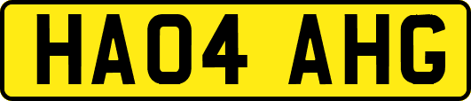 HA04AHG