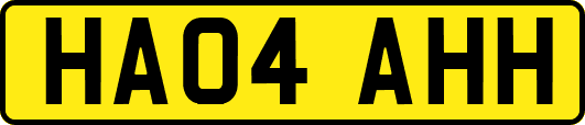 HA04AHH