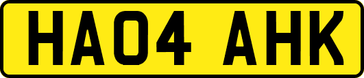 HA04AHK