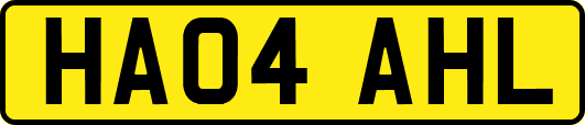 HA04AHL