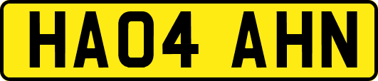 HA04AHN