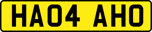 HA04AHO