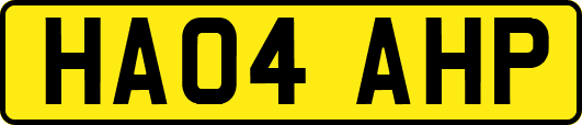 HA04AHP