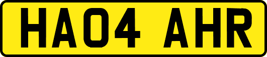 HA04AHR
