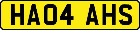 HA04AHS