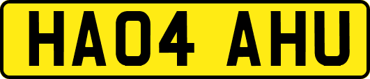 HA04AHU