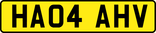 HA04AHV