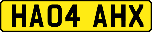 HA04AHX