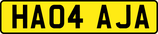 HA04AJA