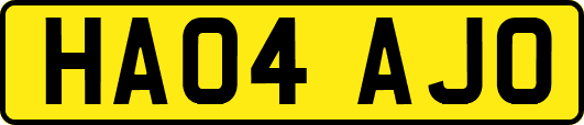 HA04AJO