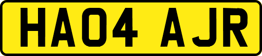HA04AJR