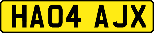 HA04AJX