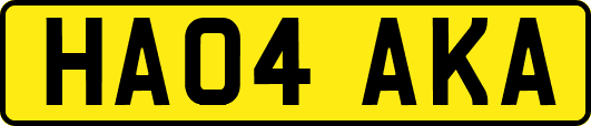 HA04AKA