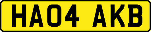 HA04AKB