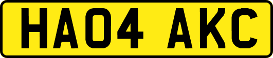 HA04AKC