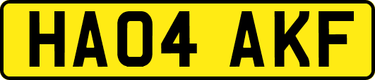 HA04AKF