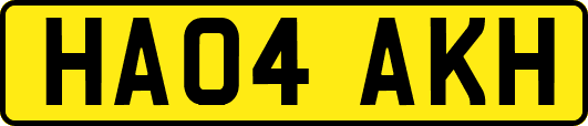 HA04AKH