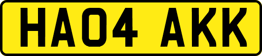 HA04AKK