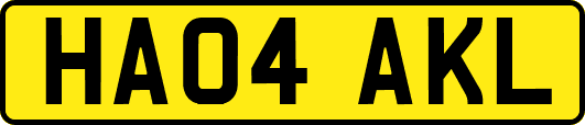 HA04AKL