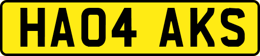 HA04AKS