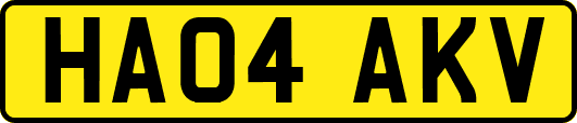 HA04AKV