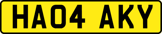 HA04AKY