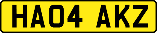 HA04AKZ