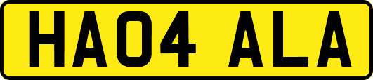 HA04ALA