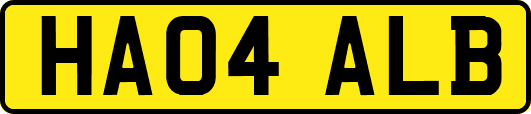 HA04ALB