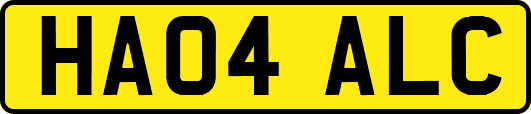 HA04ALC