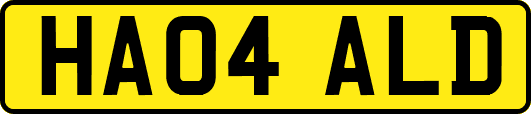 HA04ALD