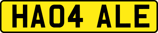 HA04ALE