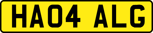 HA04ALG