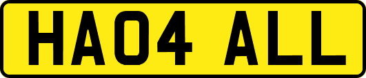 HA04ALL