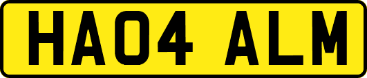 HA04ALM