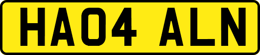 HA04ALN