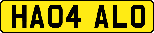 HA04ALO