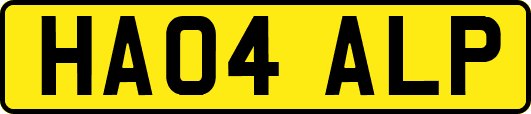 HA04ALP