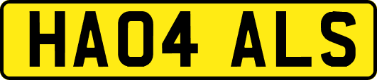 HA04ALS