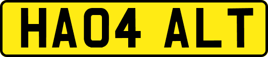HA04ALT